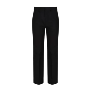 Boys Classic Fit Trouser (Black)